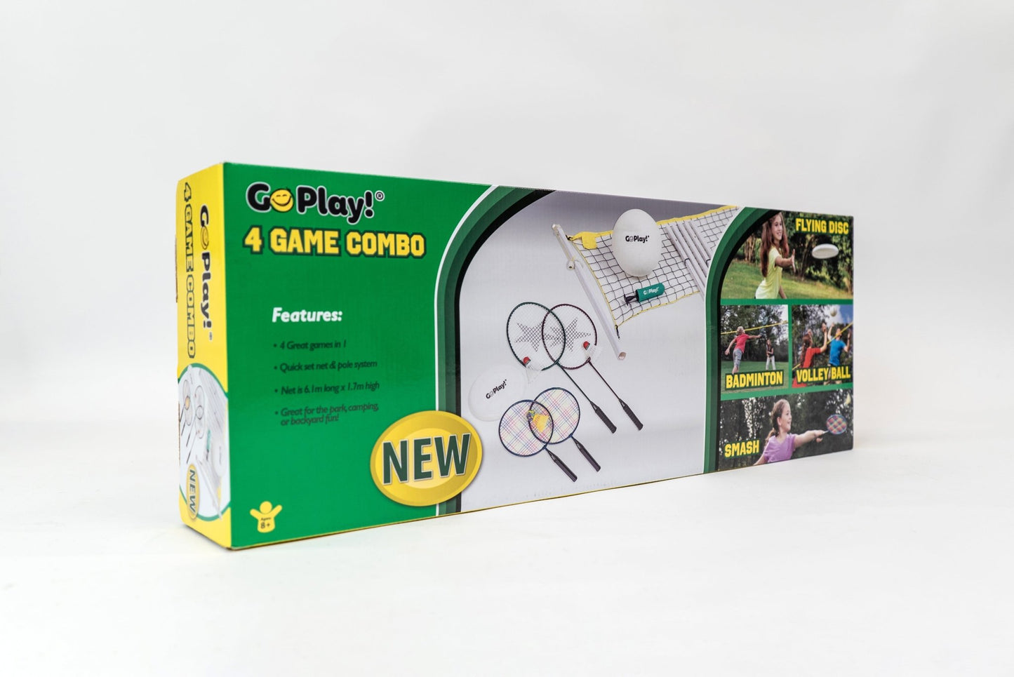 4 Game Combo - Go Play!
