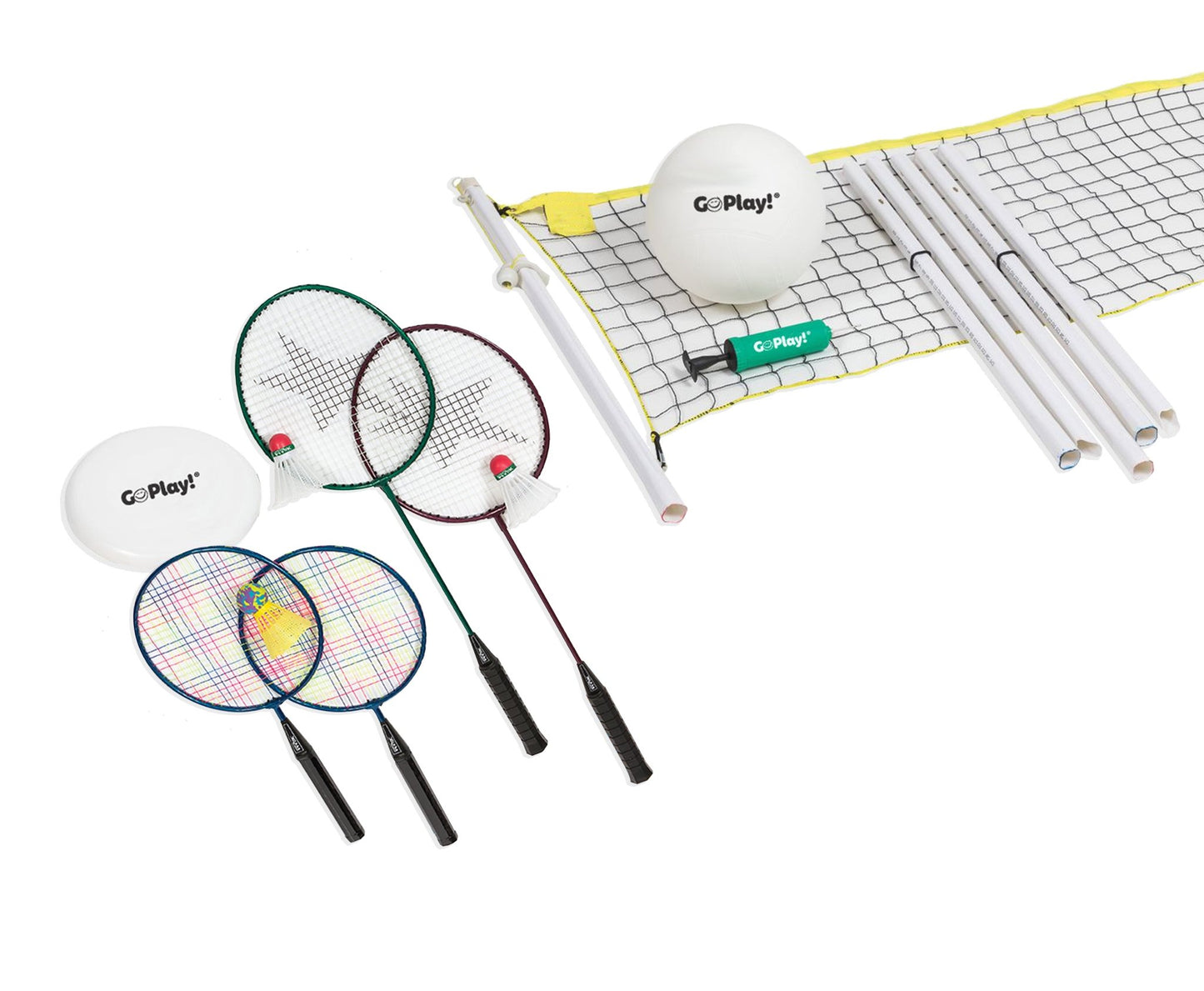 4 Game Combo - Go Play!