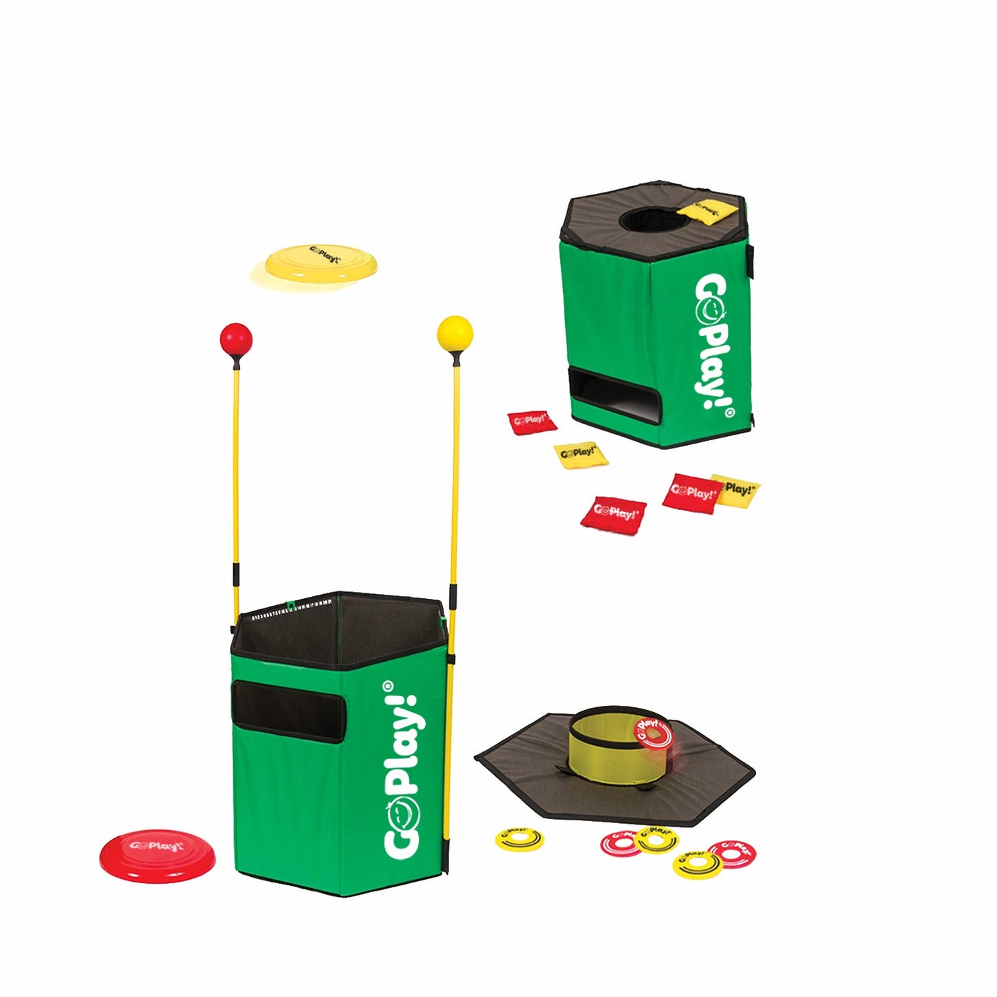 4 in 1 Combo Set - Go Play!