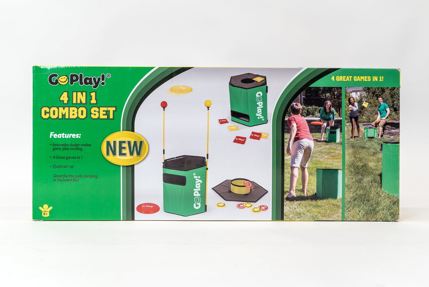 4 in 1 Combo Set - Go Play!