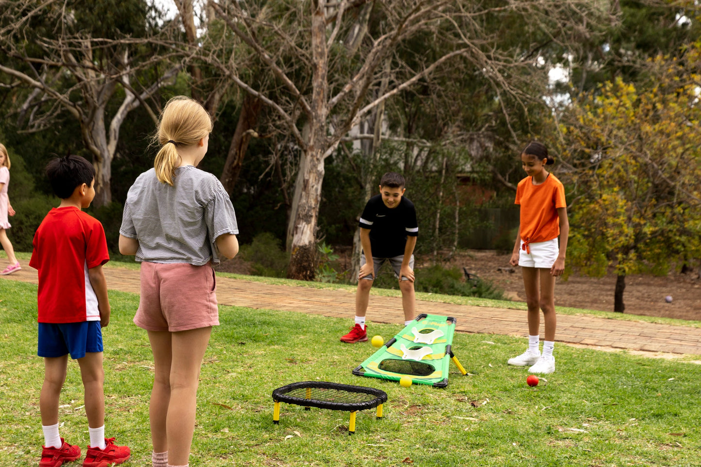 4 - in - 1 Rollin Rebounder - Go Play!
