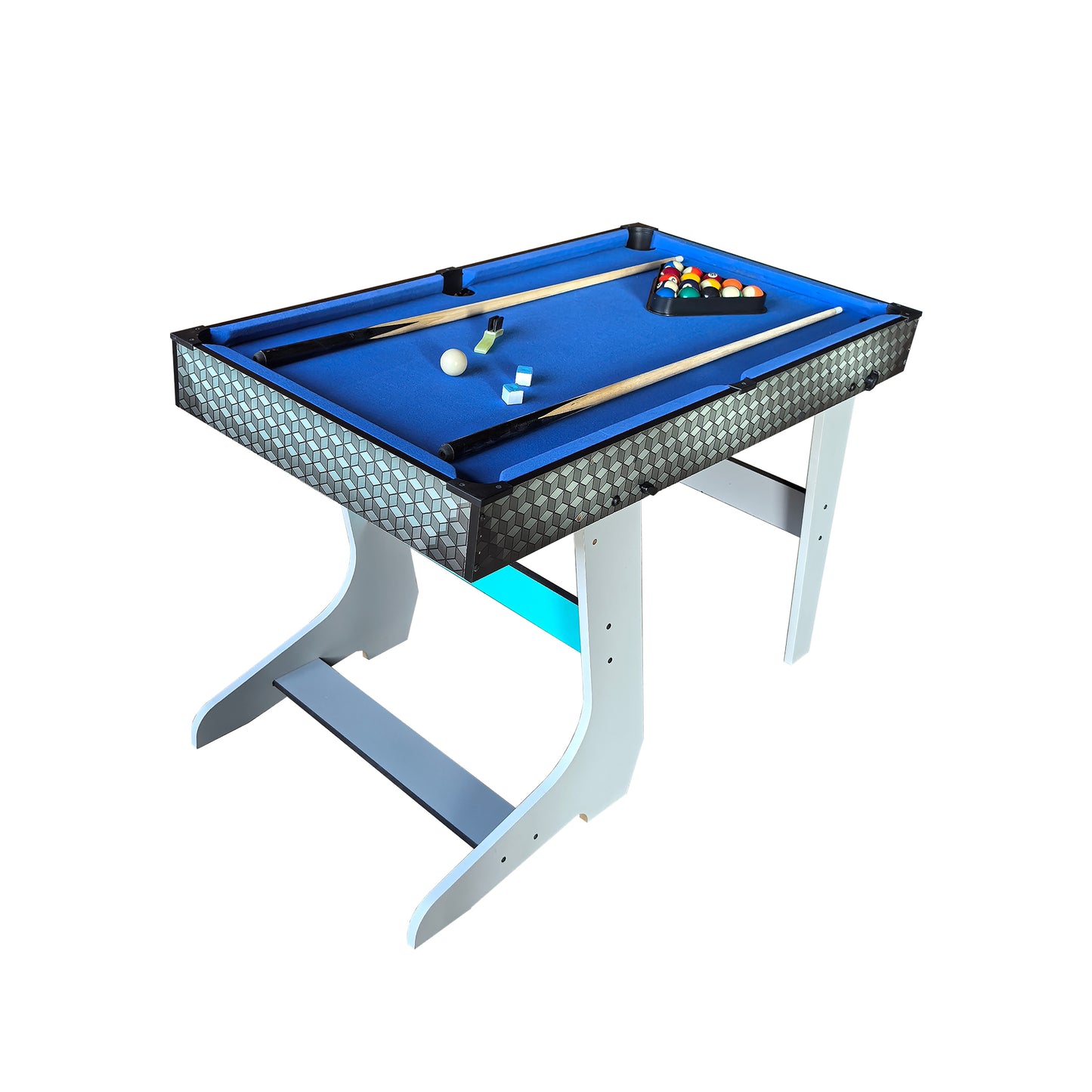 48inch (122cm) 8 in 1 Folding Combo Sports Table