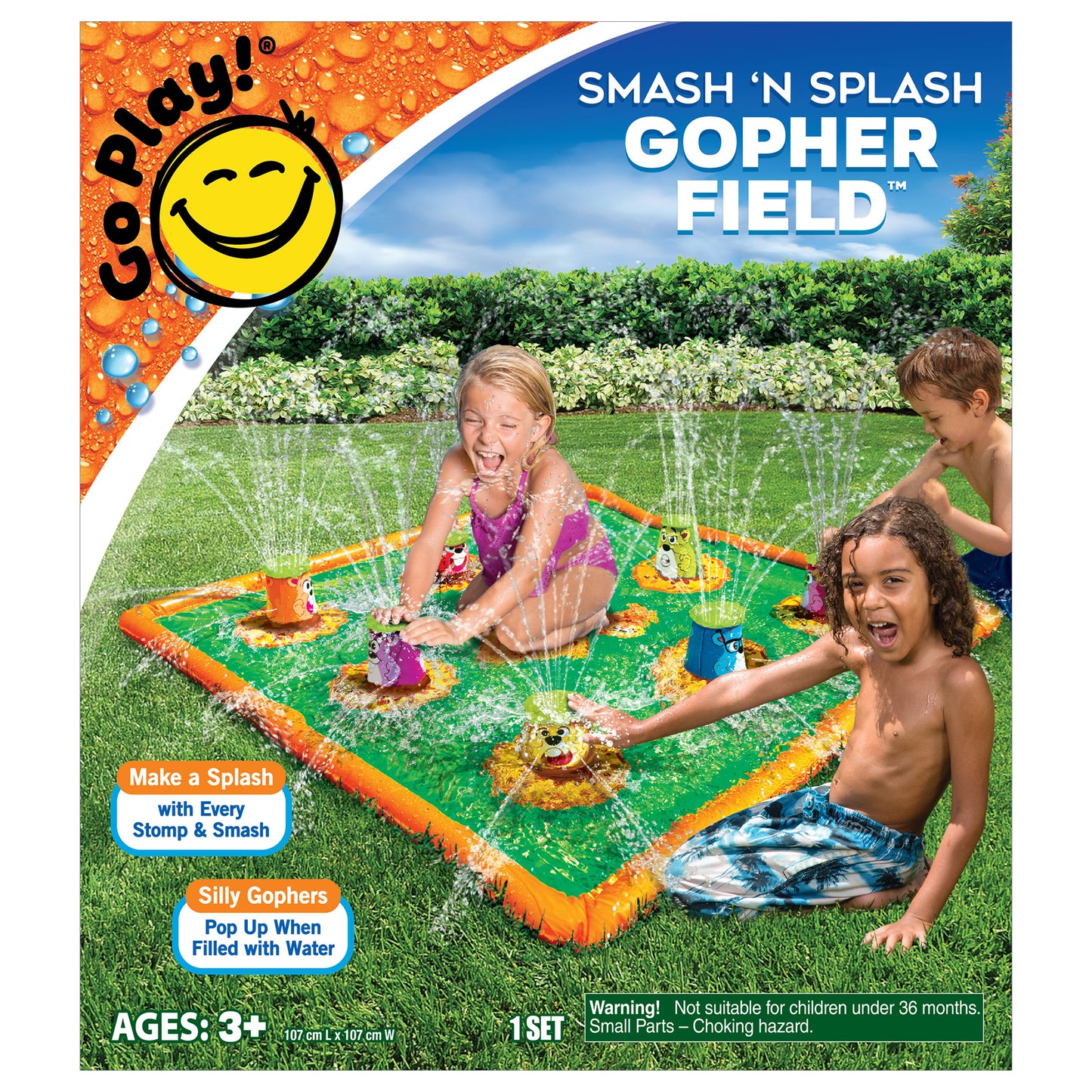 Smash ‘N Splash Gopher Field