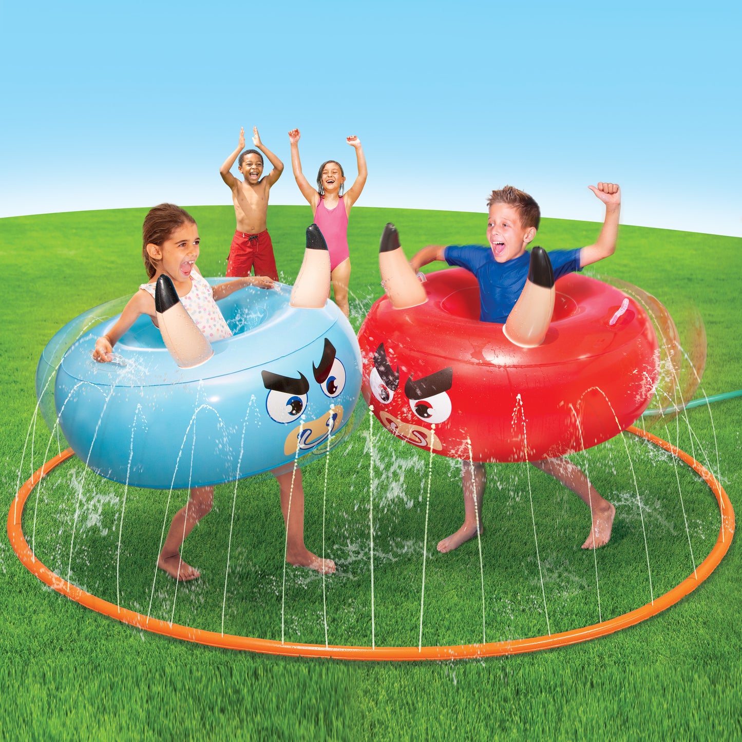 Bump 'N Splash Bull Arena
