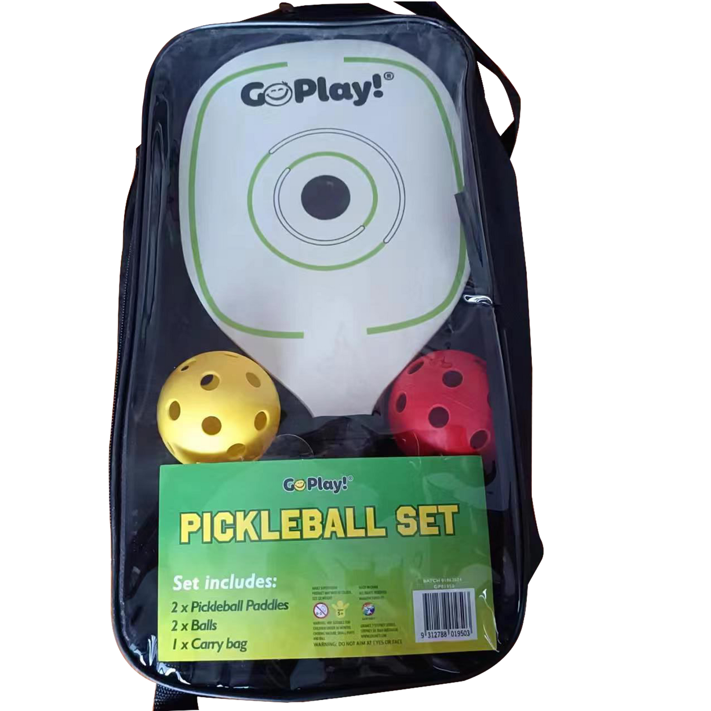Pickleball Paddle Set