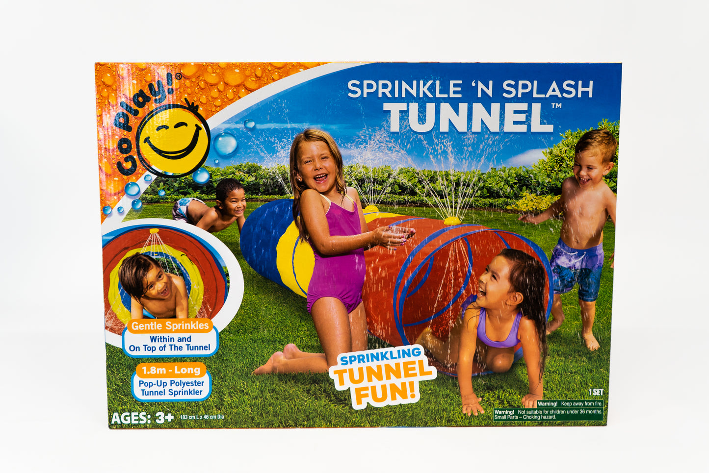 Sprinkle & Splash Tunnel