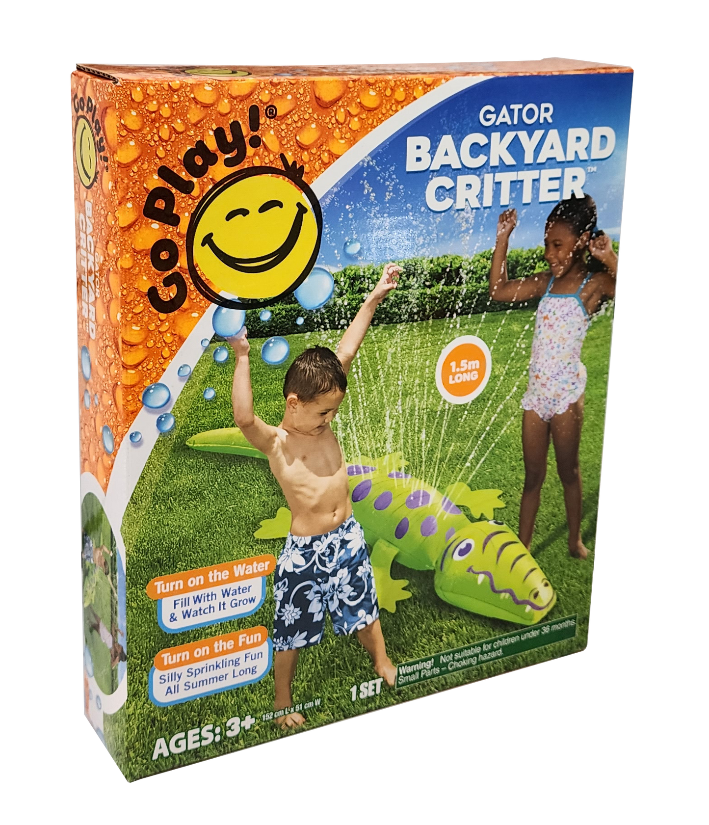 Gator Backyard Critter