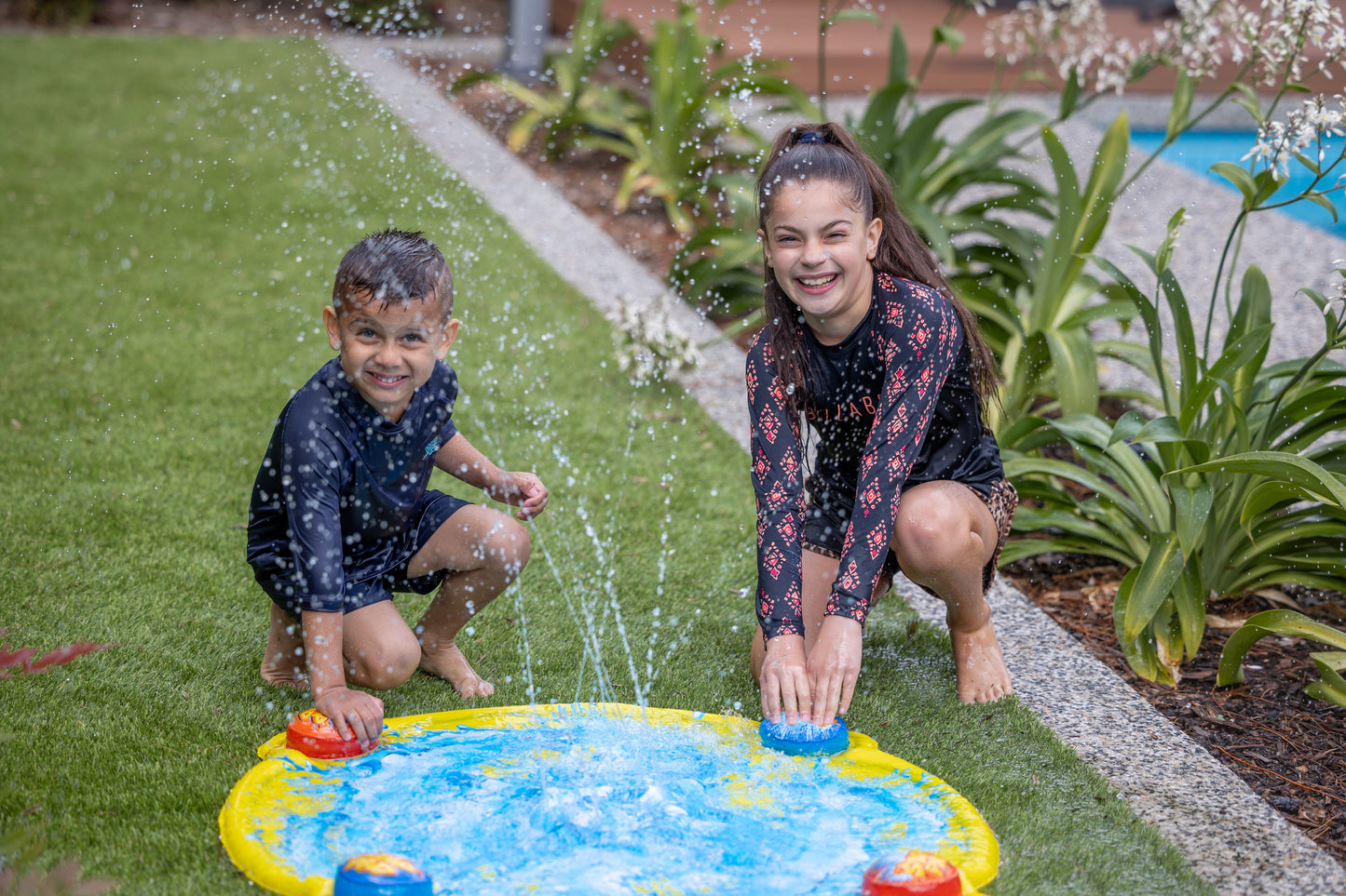 Stomp ‘N Splash Blast Pad