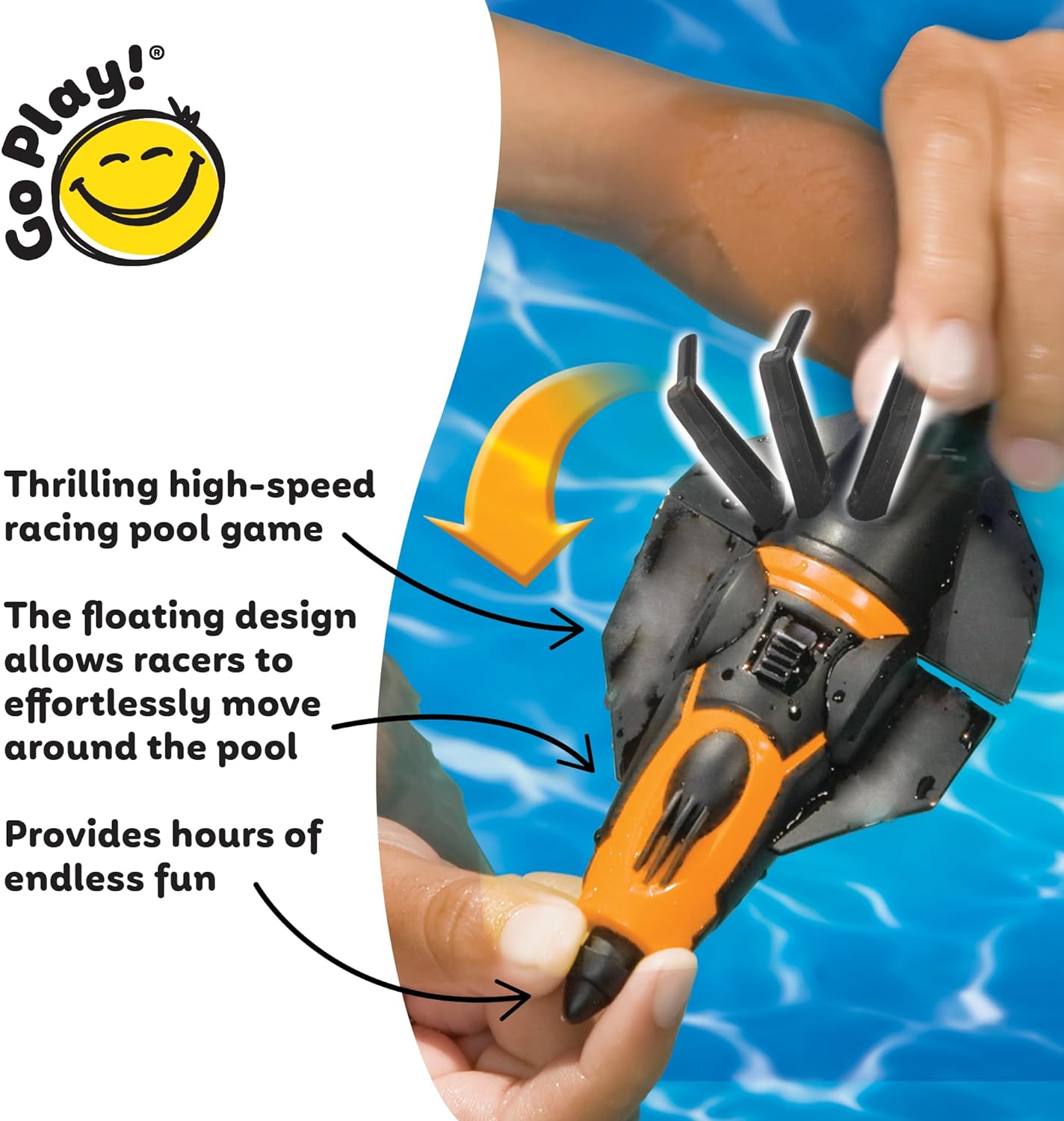 Turbo Twist Aqua Racer 2 Pack