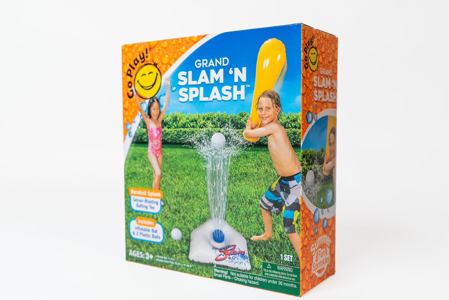 Grand Slam ‘N Splash