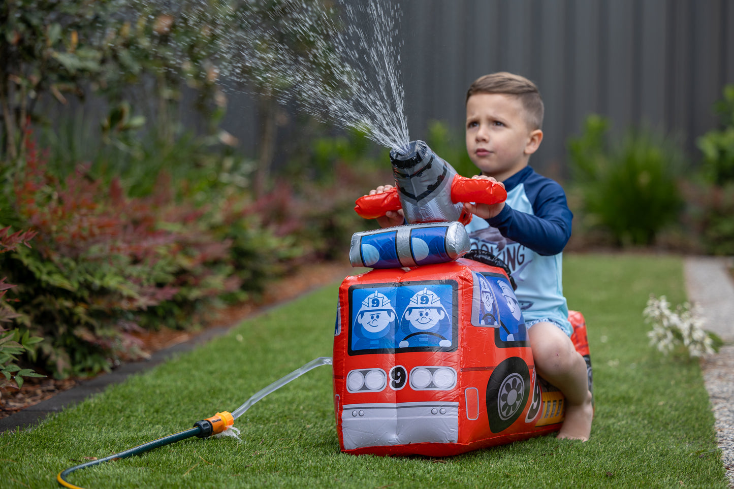 Fun Squirt Fire Truck
