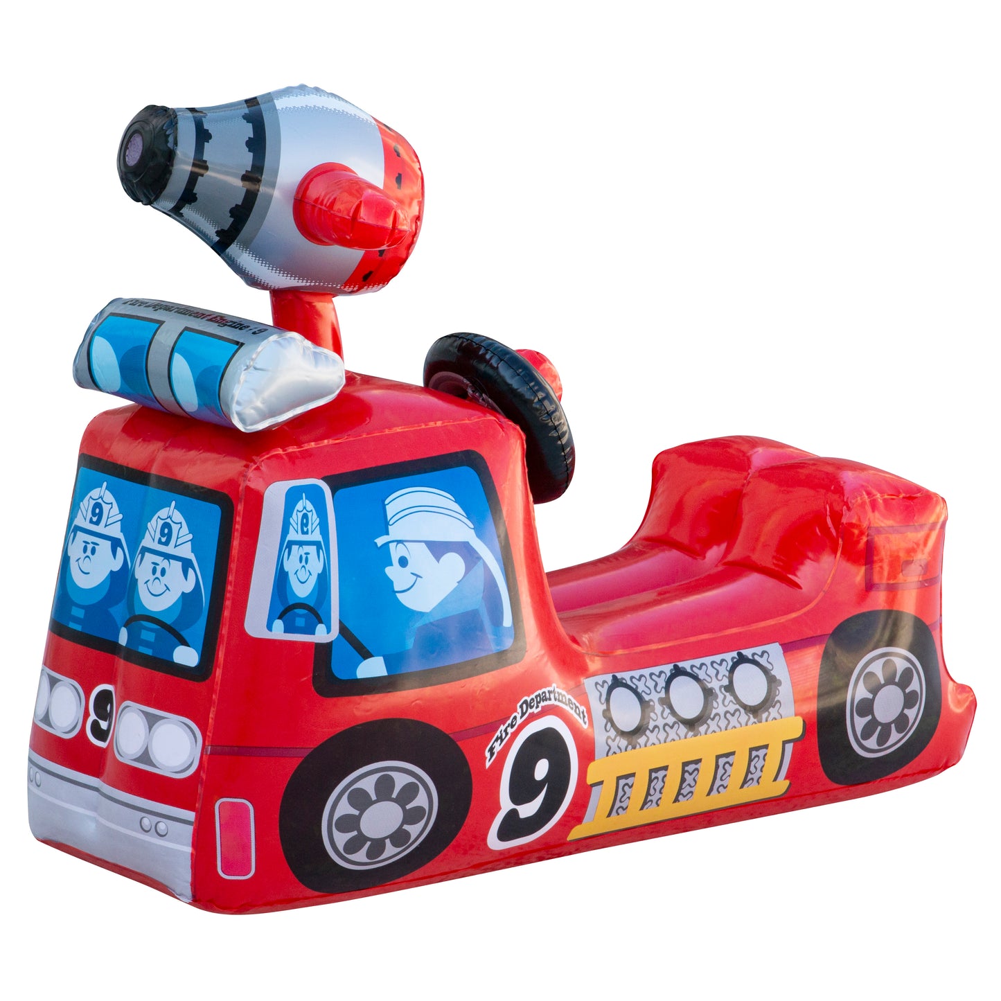 Fun Squirt Fire Truck