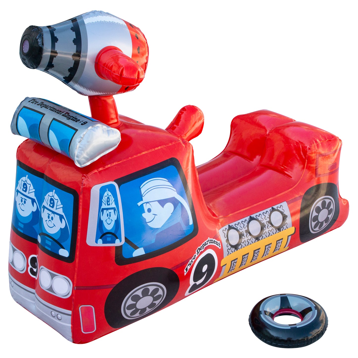 Fun Squirt Fire Truck
