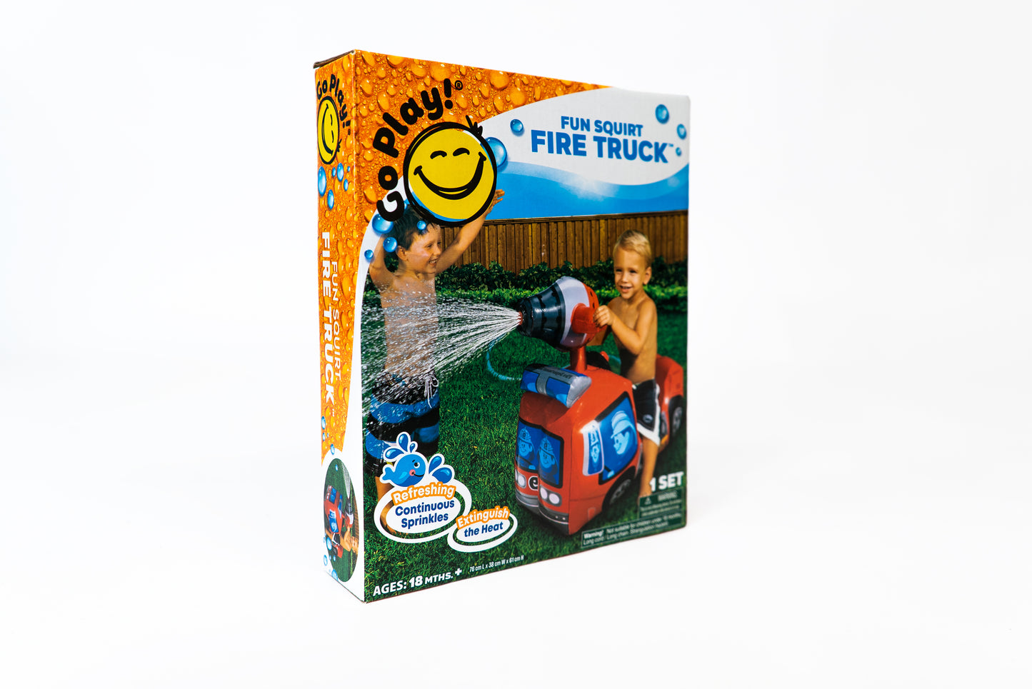 Fun Squirt Fire Truck
