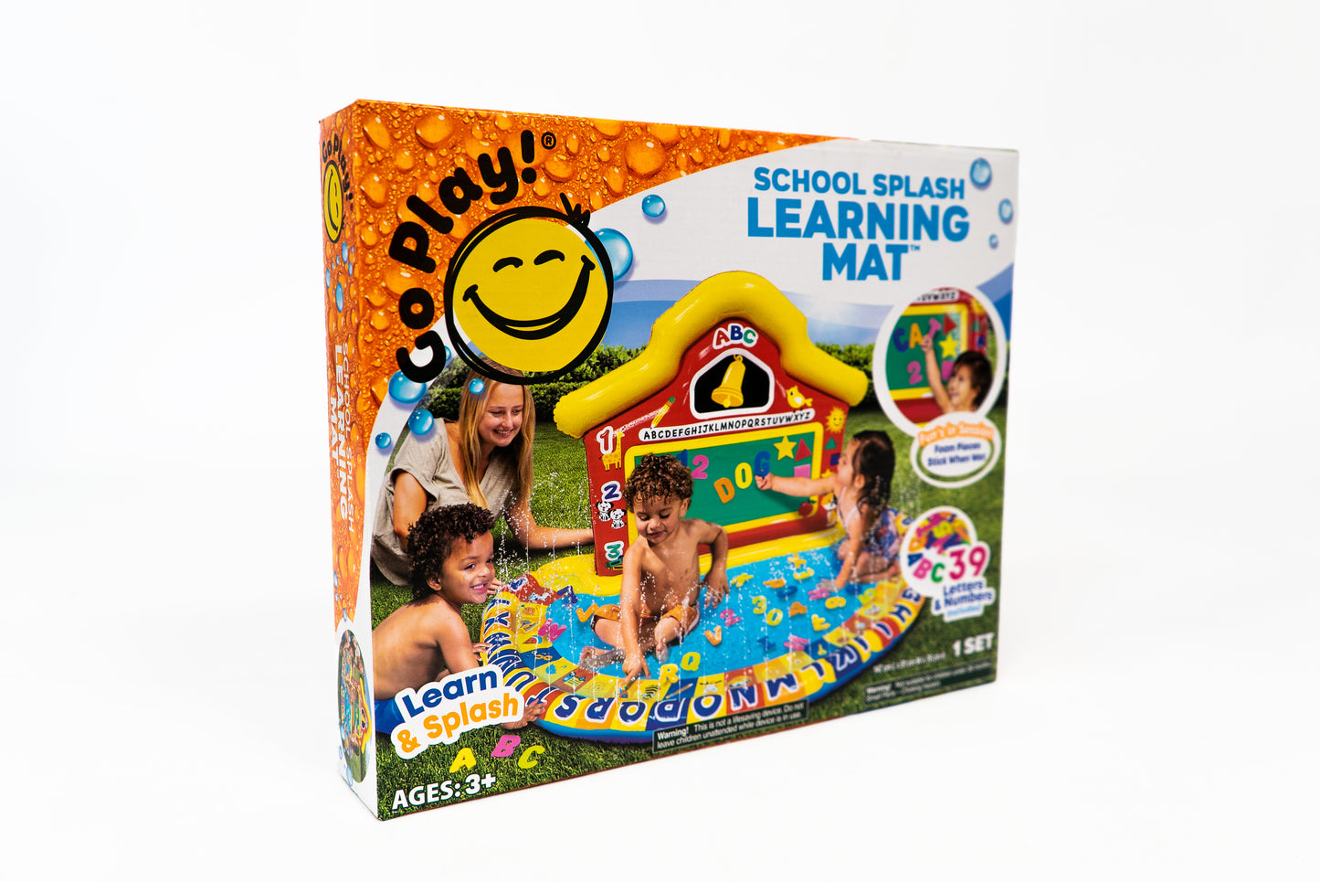 School Splash Learning Mat