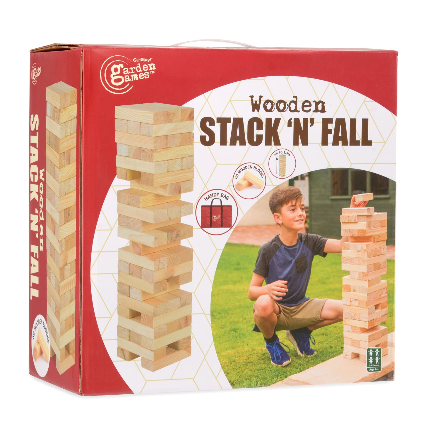 Garden Games Giant Stack 'N' Fall