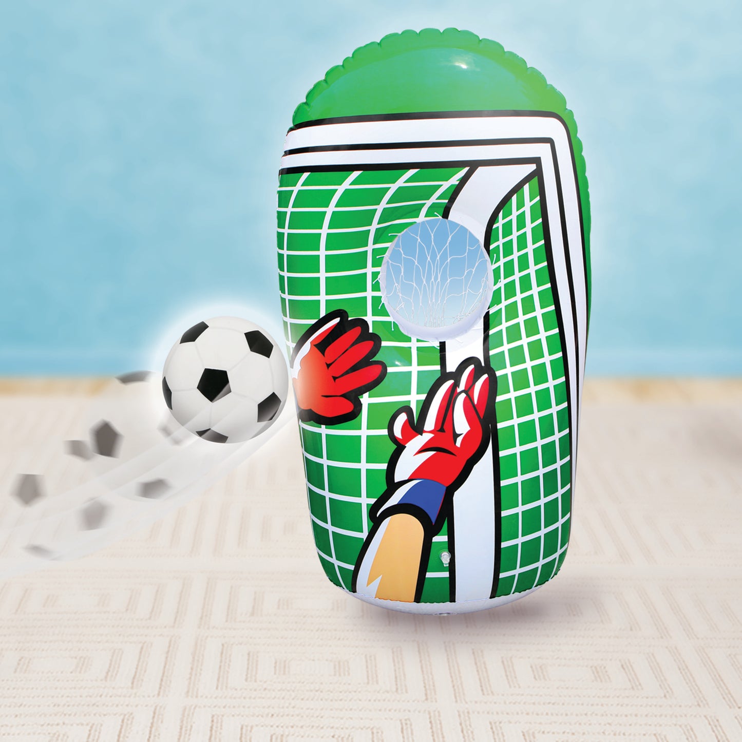 2 in 1 Sports Trainer (Aussie Rules & Soccer)