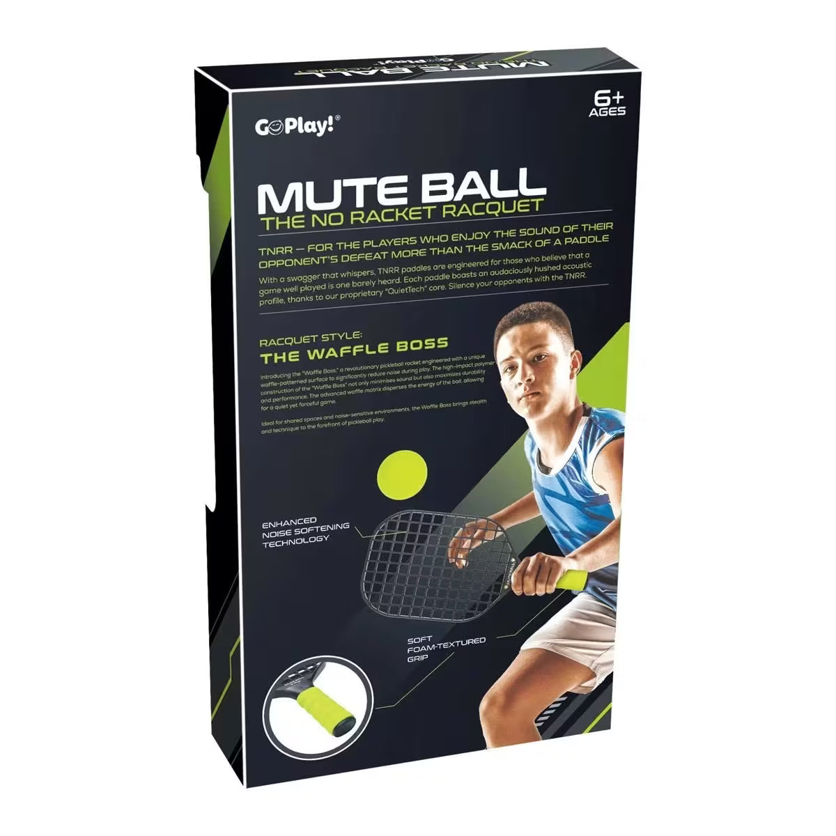 Mute Ball: The No Racket Racquet Set