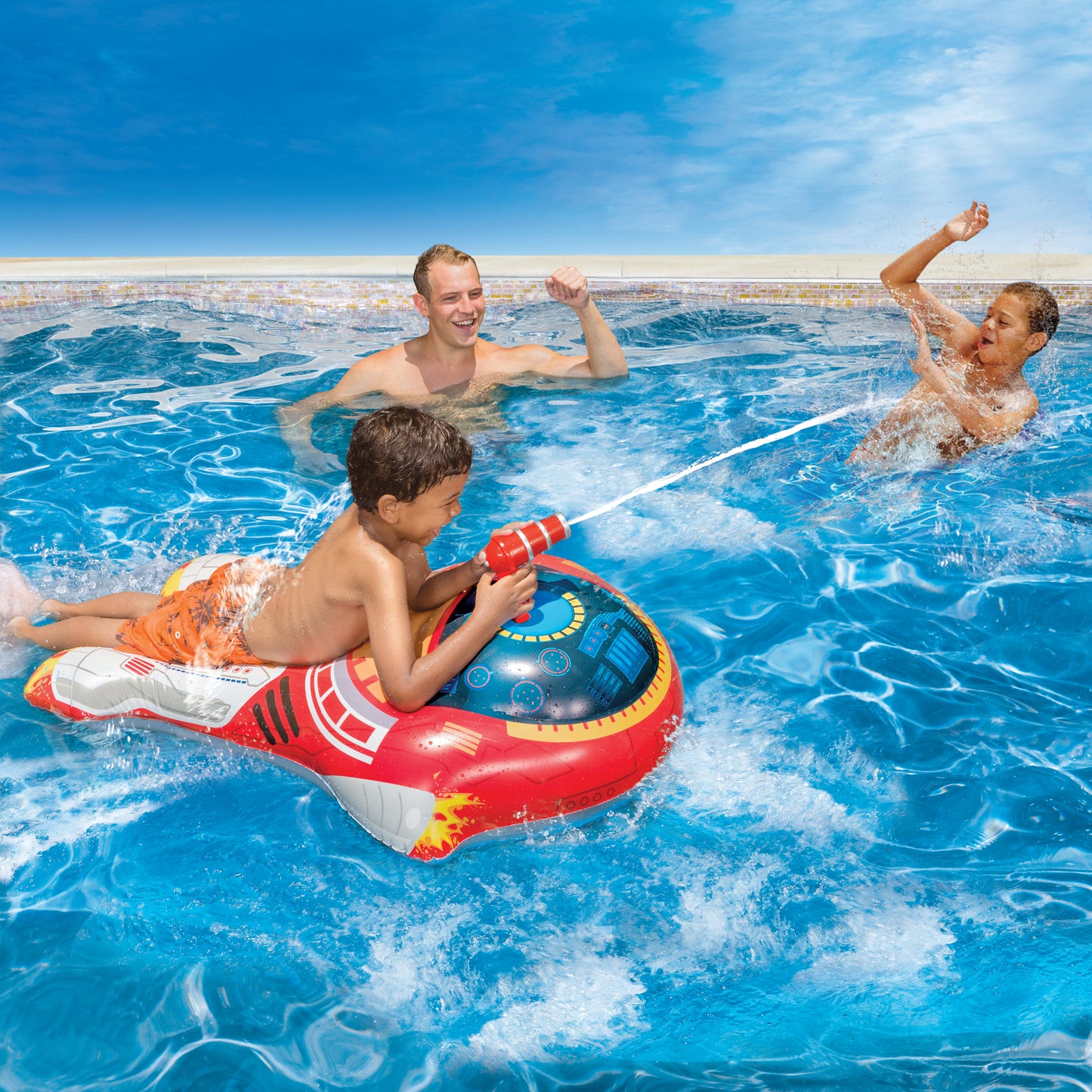 Battle Blast Space Cruiser