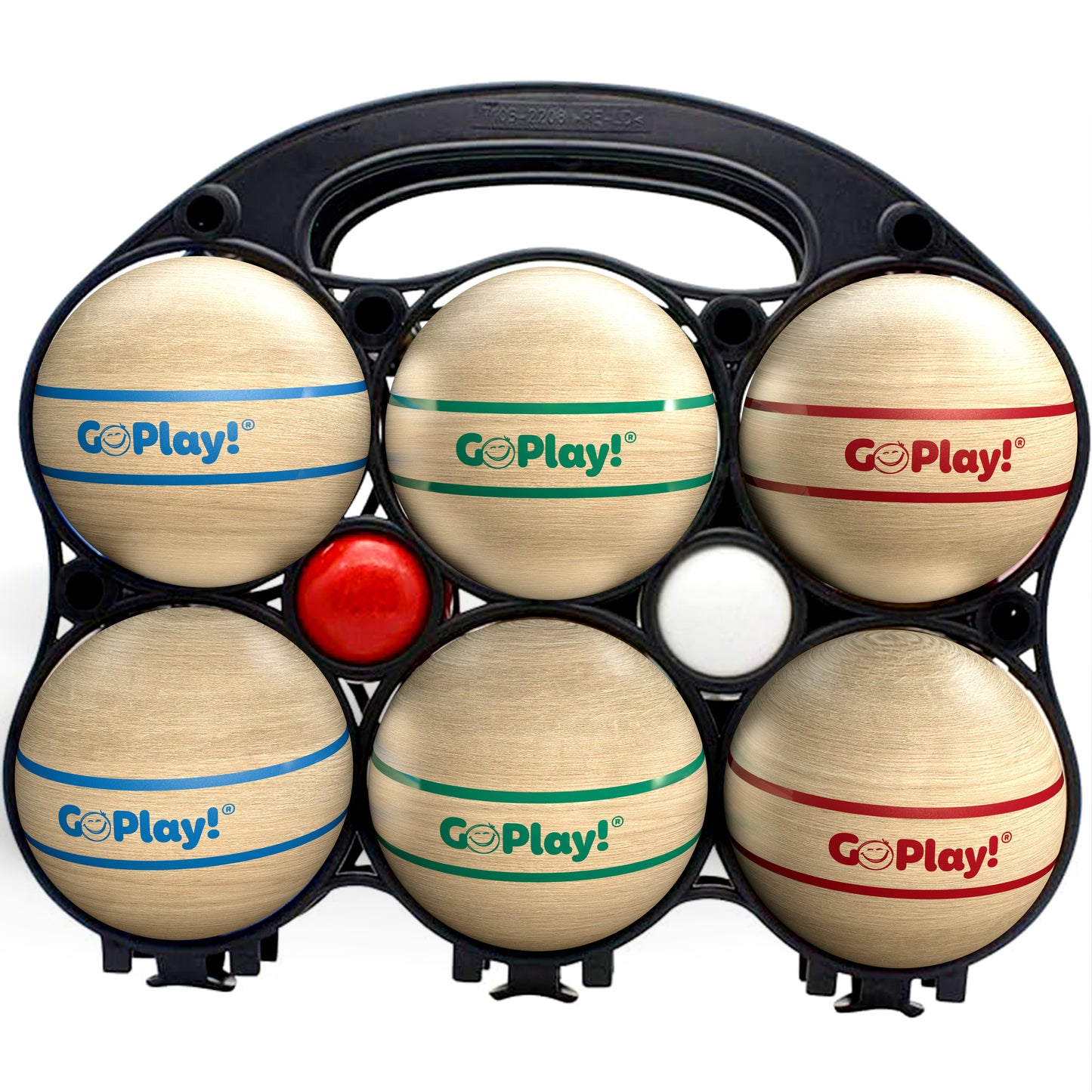 Wooden Bocce Set