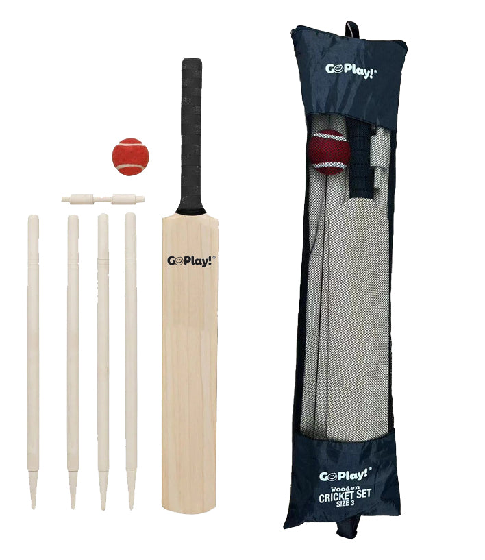 Wooden Cricket Set