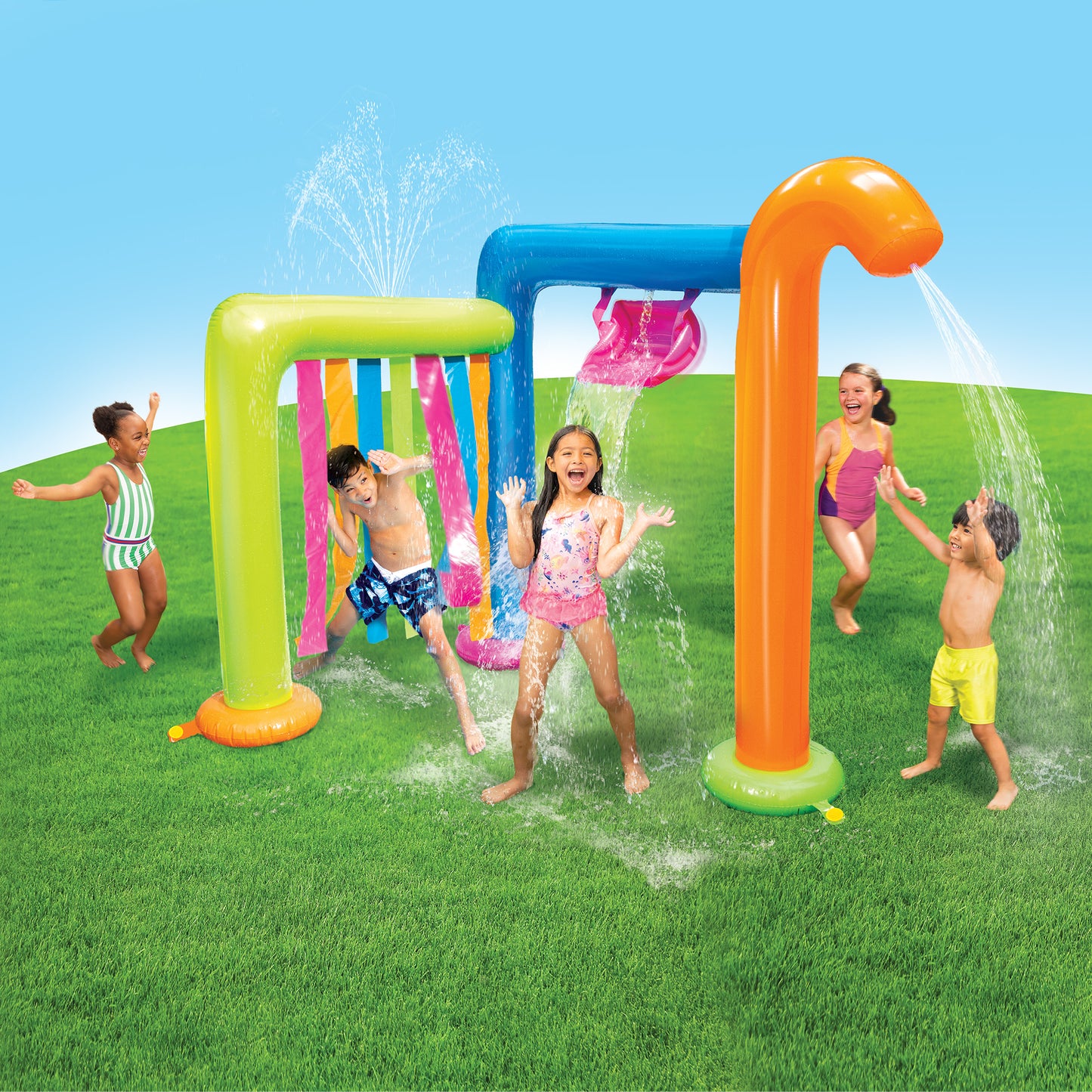 Mega Drench Splash Park