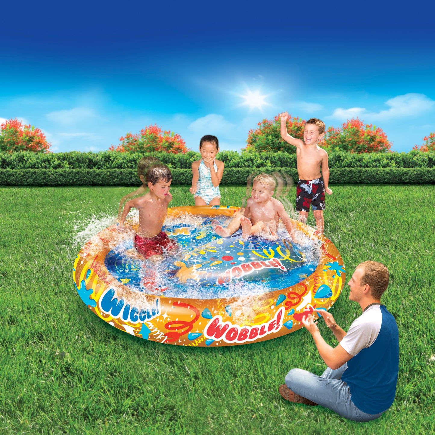 Wiggle ‘N Wobble Wave Pool
