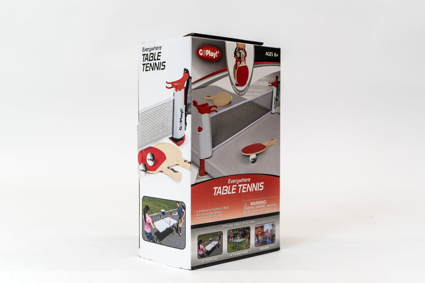 Everywhere Table Tennis Set - Go Play!
