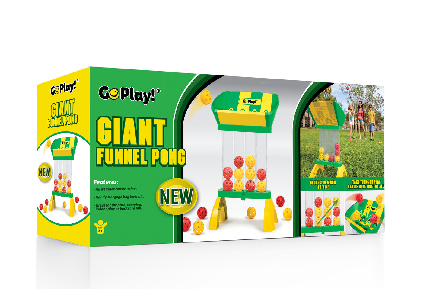 Giant Funnel Pong