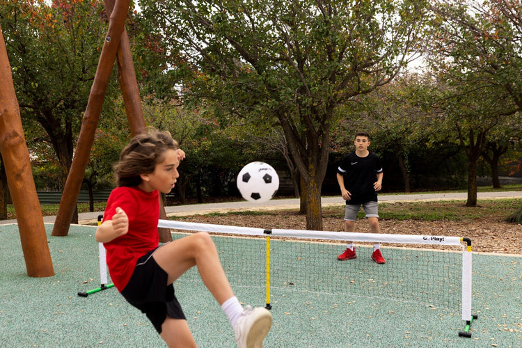 Go Play! racquet and soccer tennis combo set 