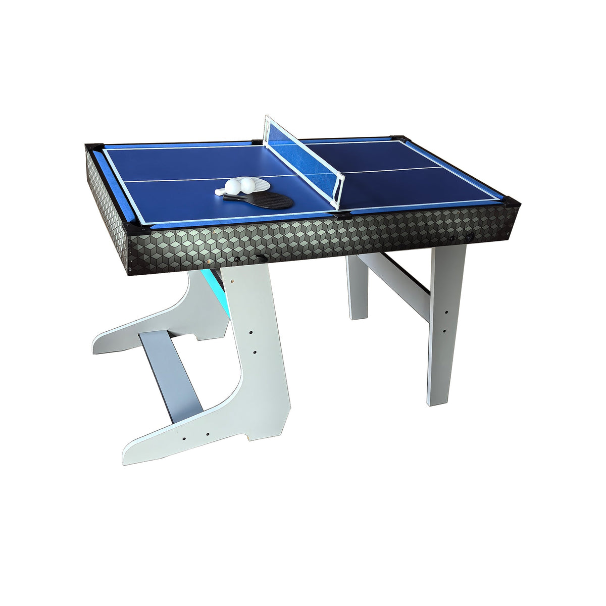 8 in 1 Folding Combo Sports Table - 122cm - Go Play!