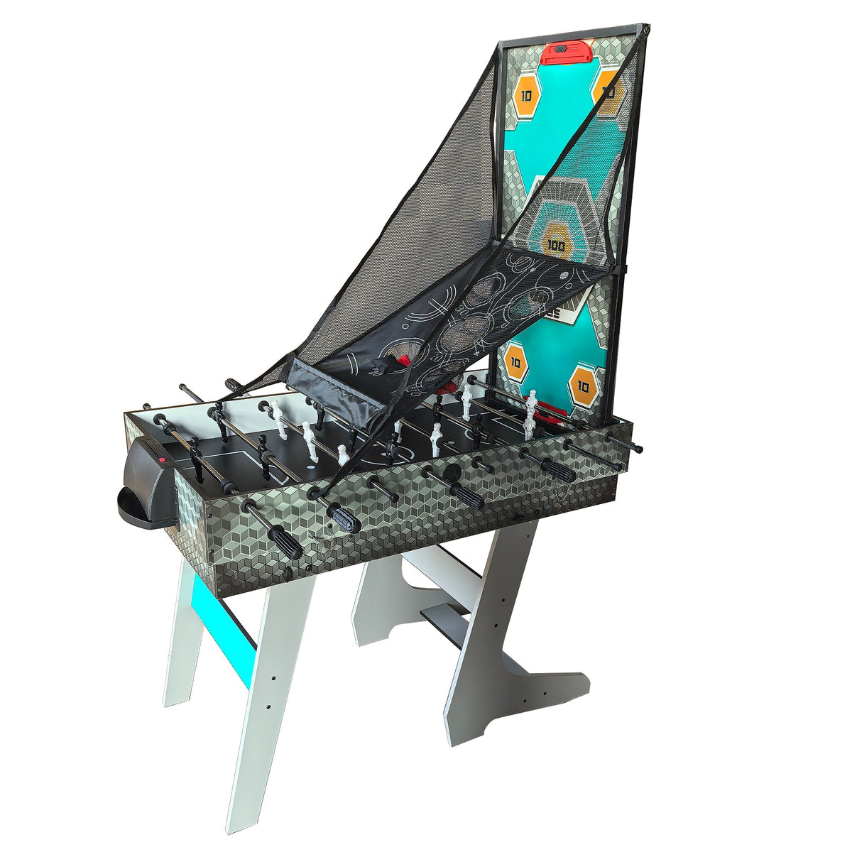 8 in 1 Folding Combo Sports Table - 122cm - Go Play!