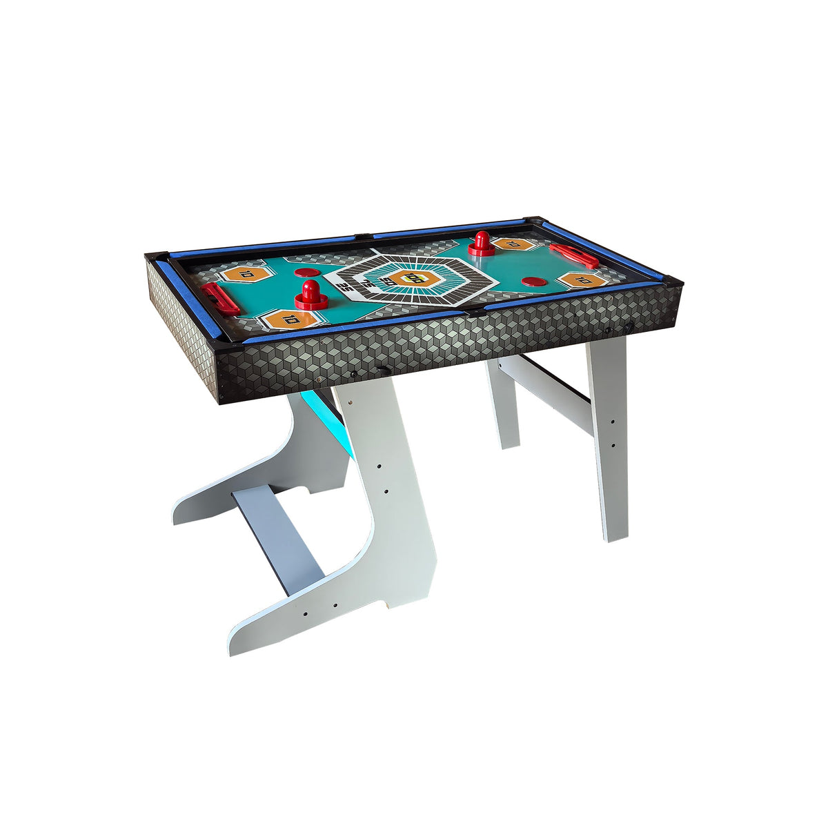 8 in 1 Folding Combo Sports Table - 122cm - Go Play!