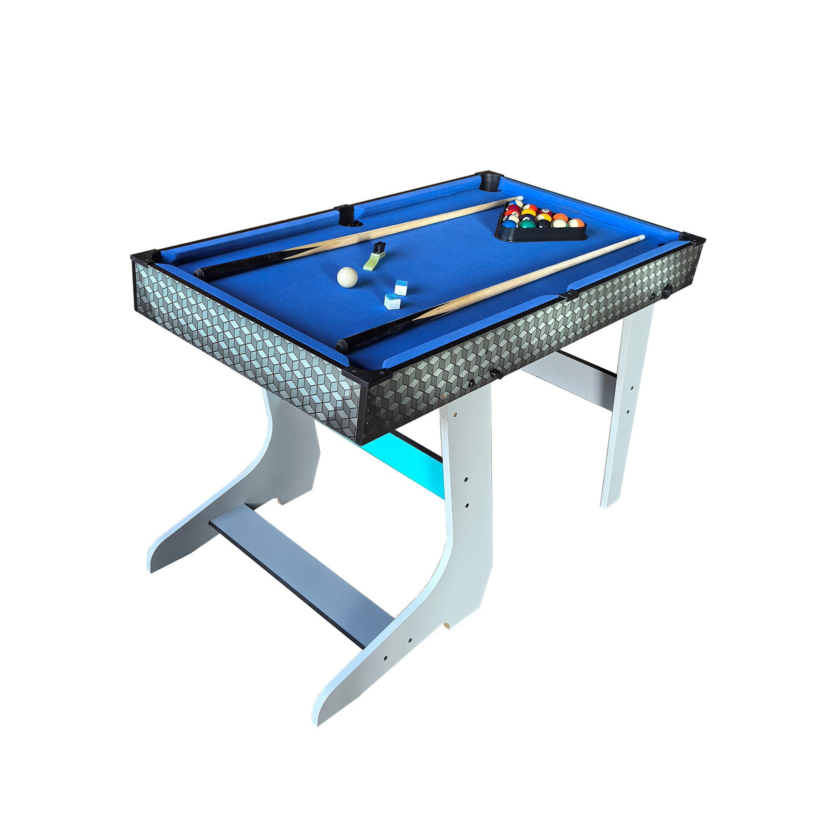 8 in 1 Folding Combo Sports Table - 122cm - Go Play!