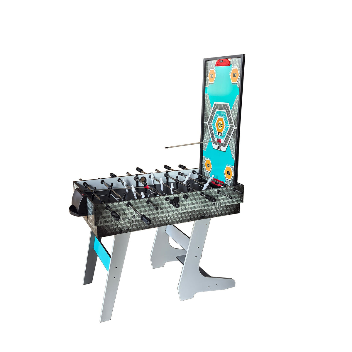 8 in 1 Folding Combo Sports Table - 122cm - Go Play!