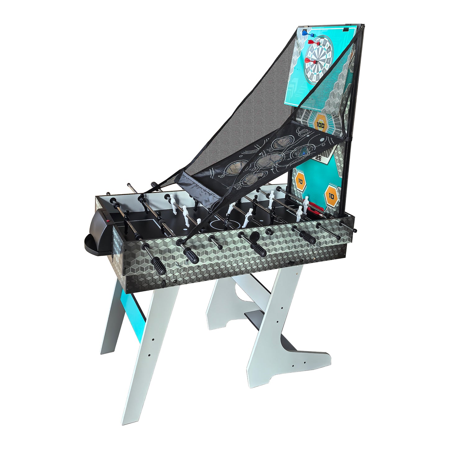 8 in 1 Folding Combo Sports Table