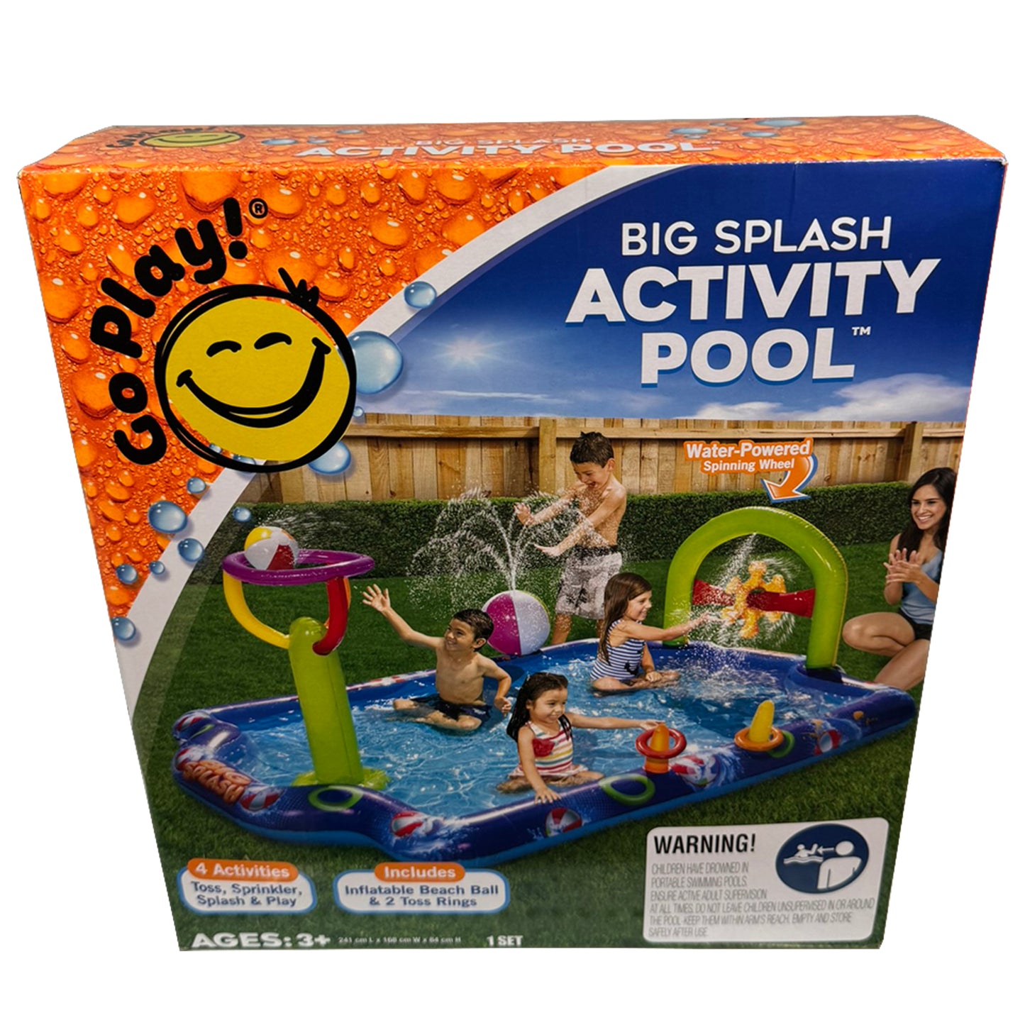 Big Splash Activity Pool