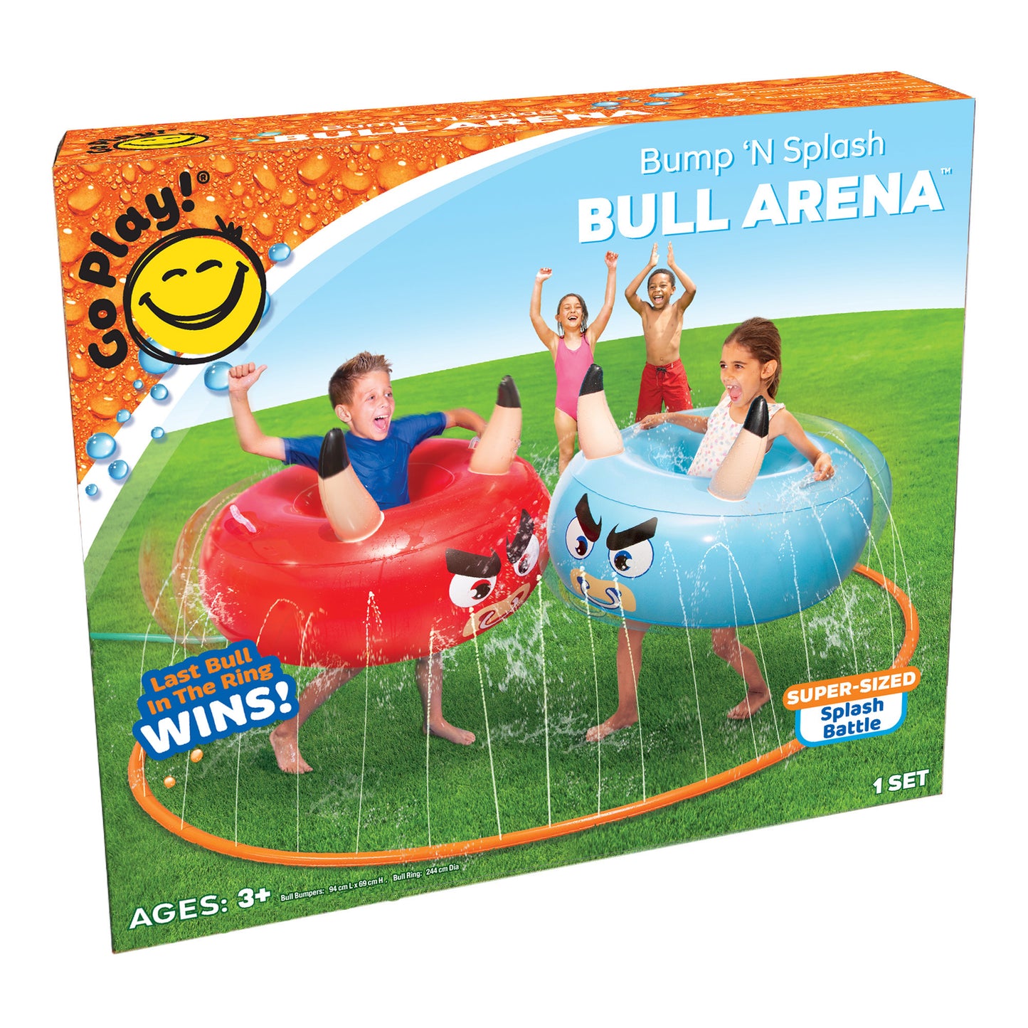 Bump 'N Splash Bull Arena