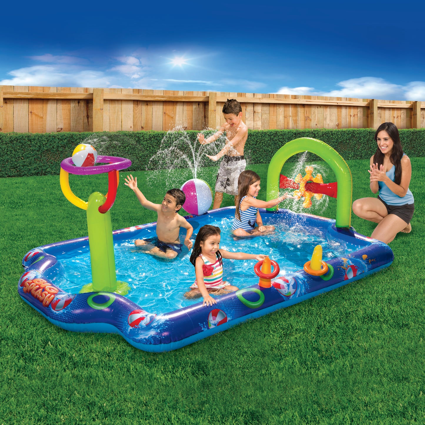 Big Splash Activity Pool