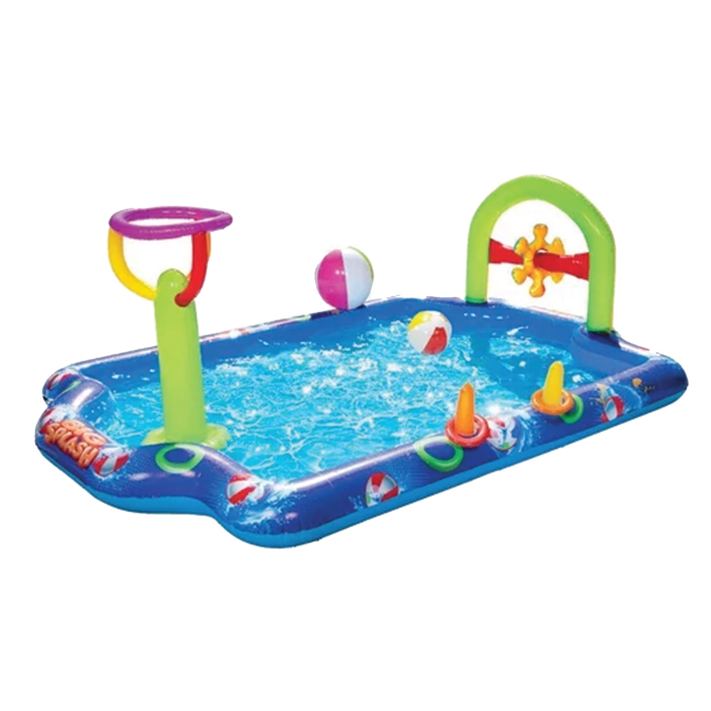 Big Splash Activity Pool