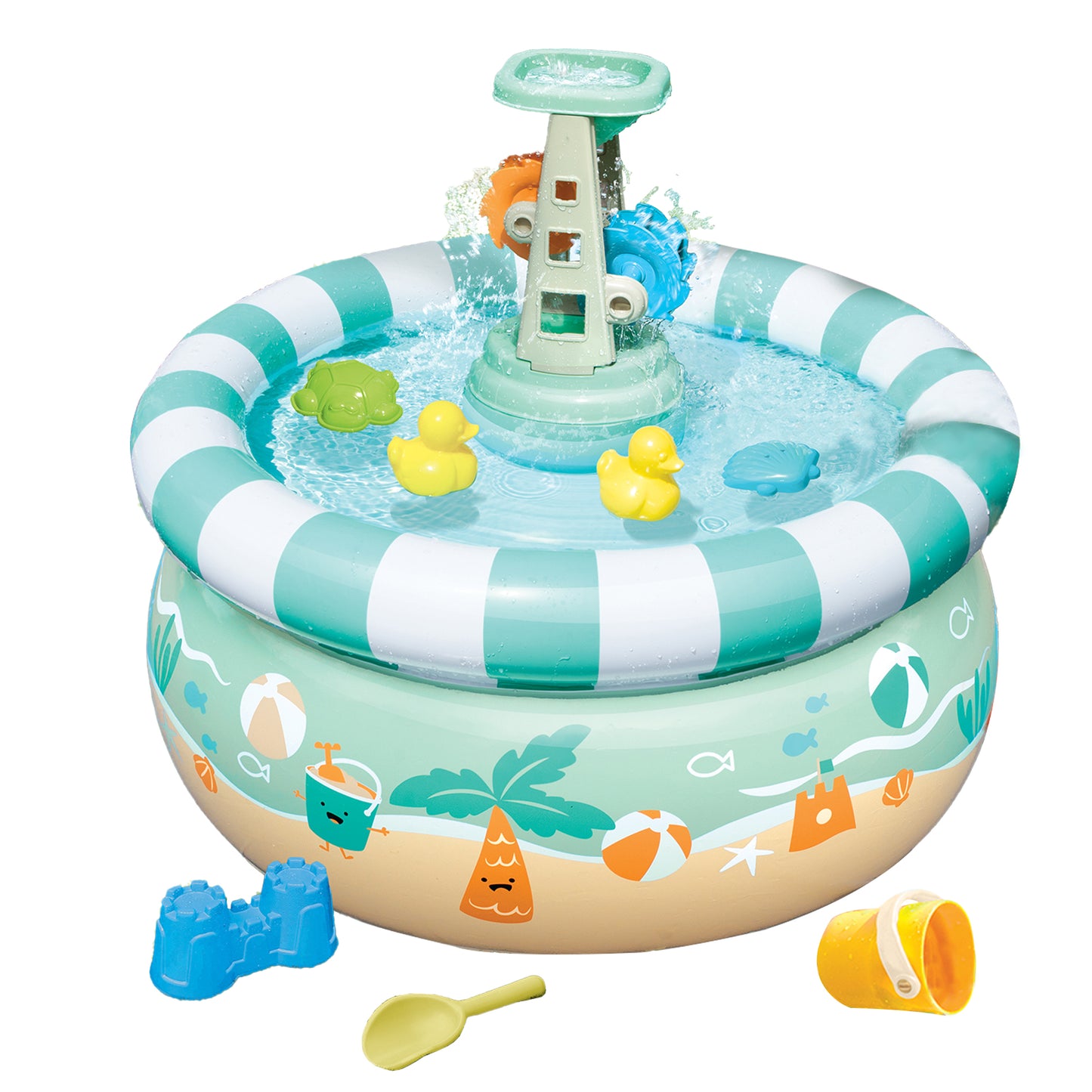 Splash & Sand Activity Table