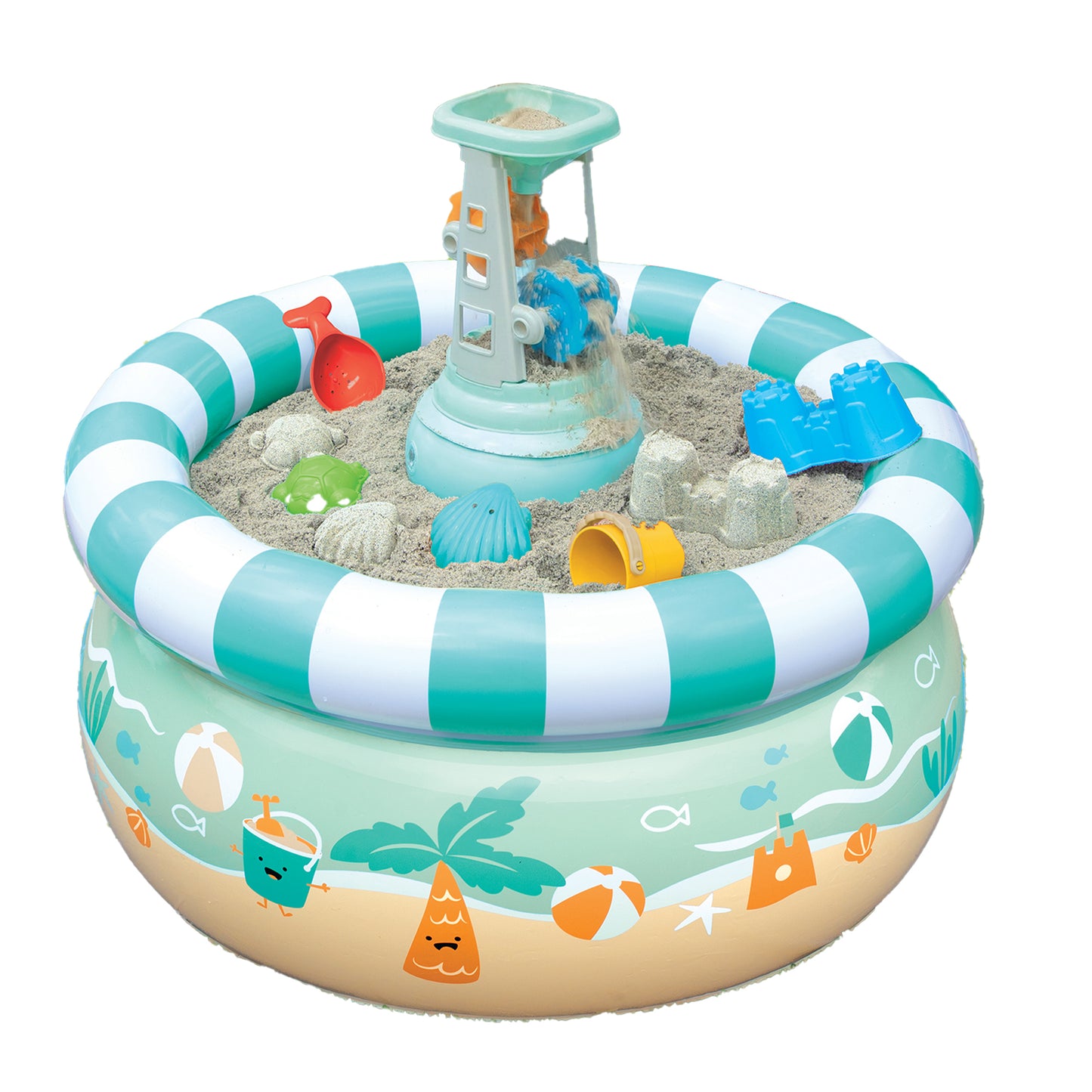 Splash & Sand Activity Table