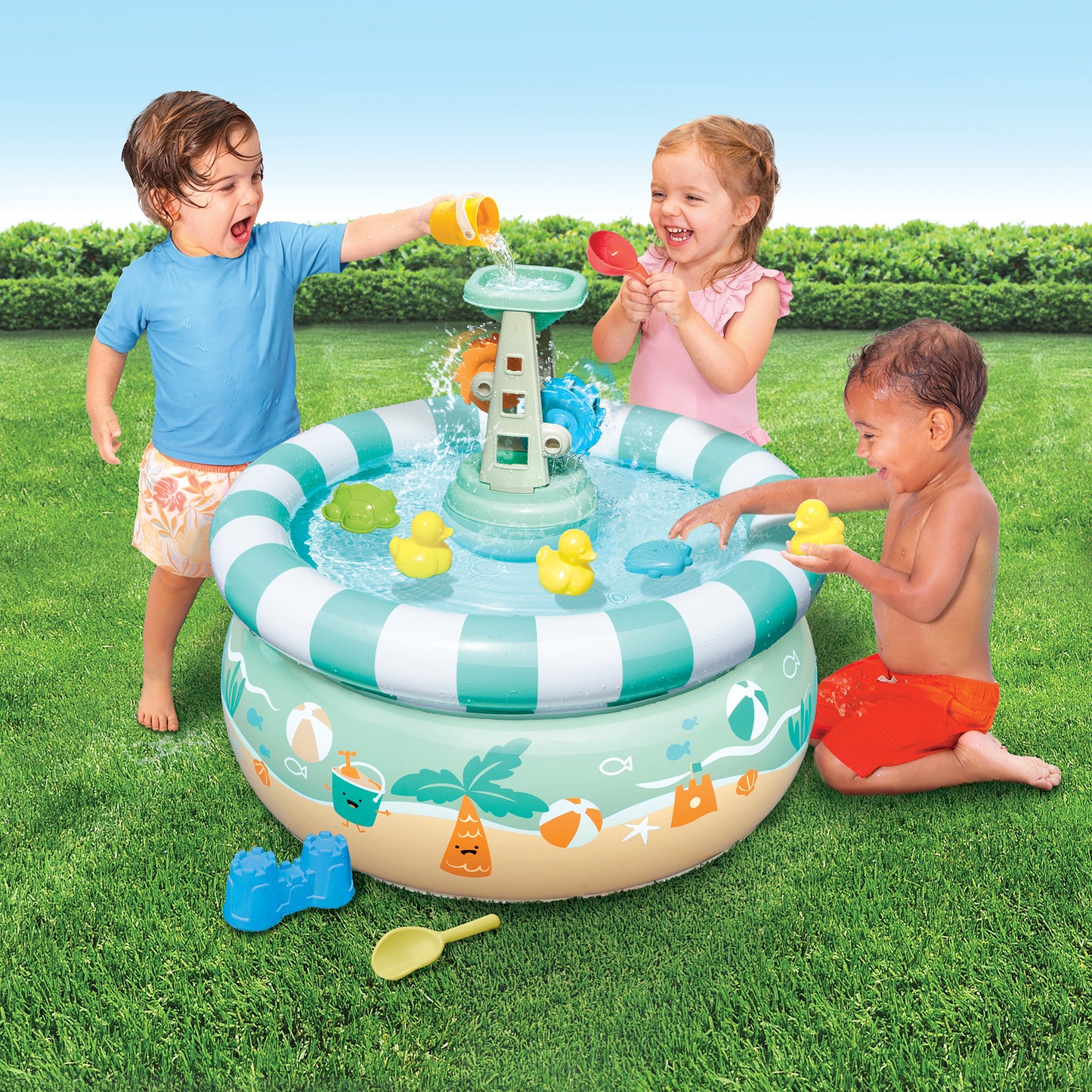Splash & Sand Activity Table