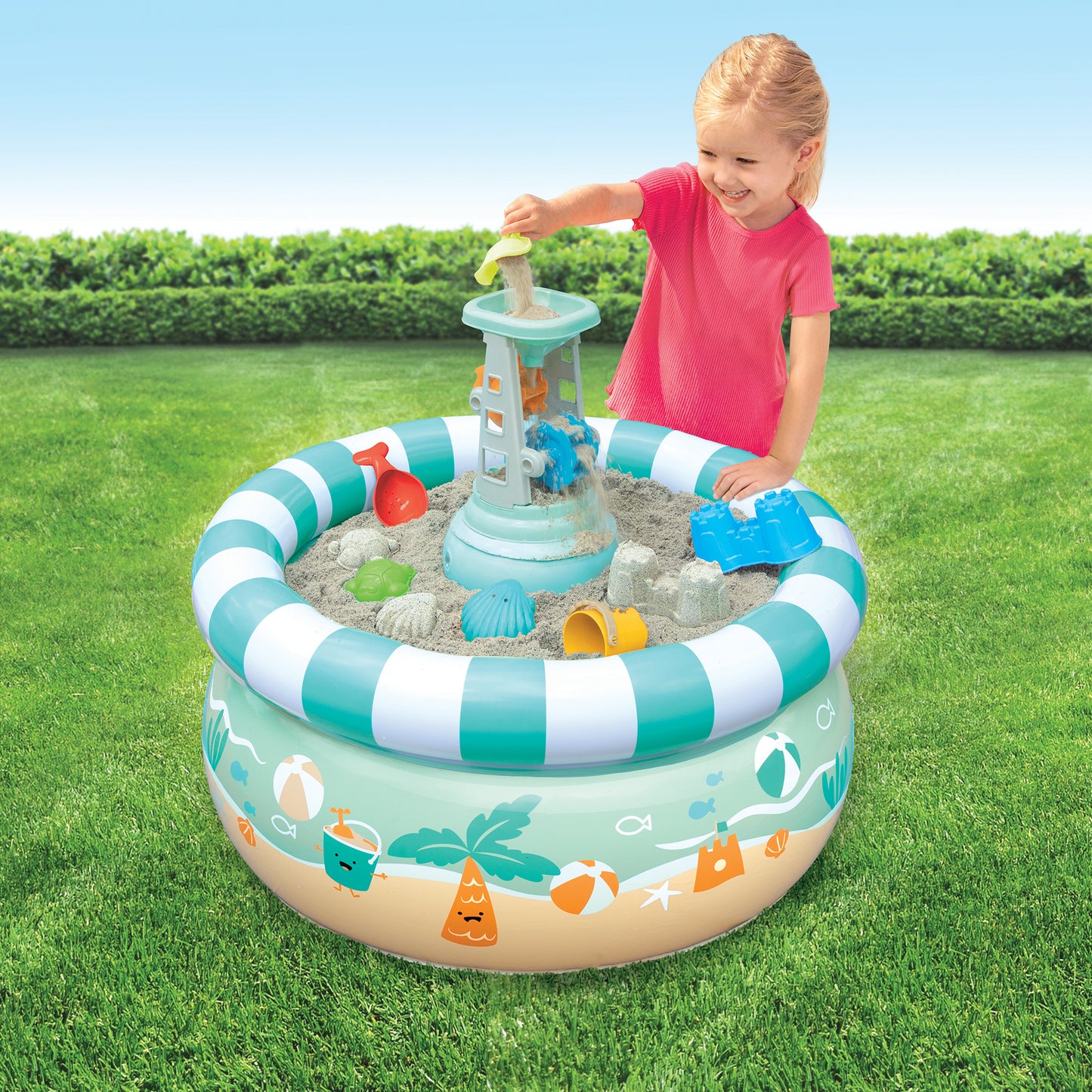 Splash & Sand Activity Table