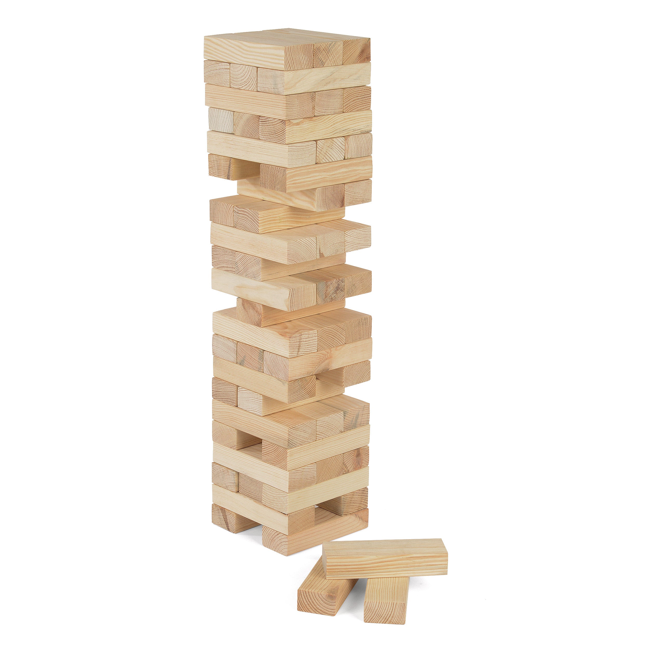 Stack Fall Impex Garden Games Giant Stack 'N' Fall – Go Play!