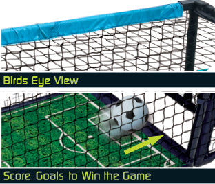 Underground Soccer Table