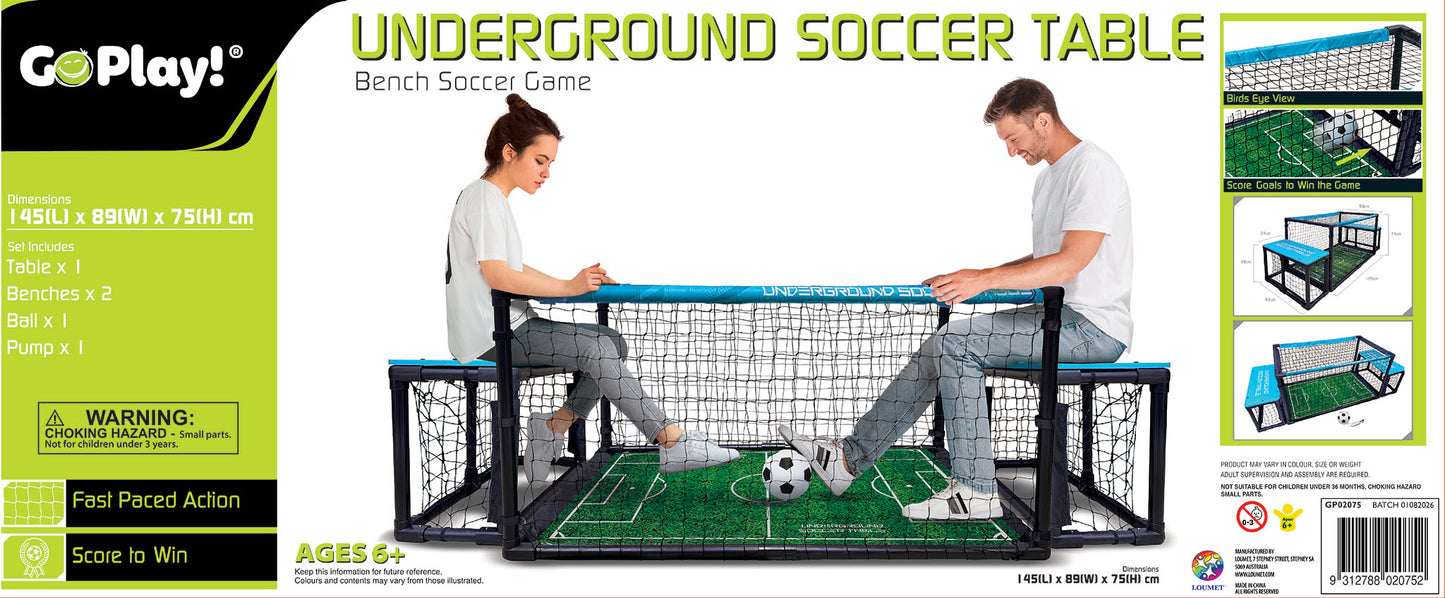 Underground Soccer Table