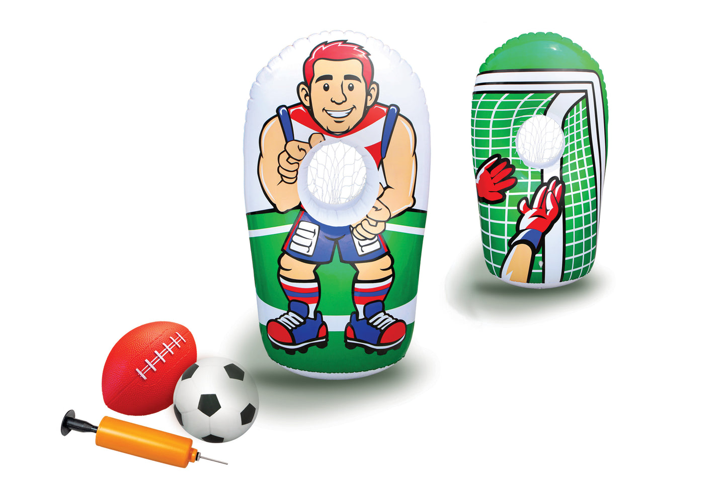 2 in 1 Sports Trainer (Aussie Rules & Soccer)