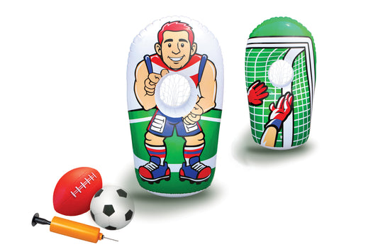 2 in 1 Sports Trainer (Aussie Rules & Soccer)