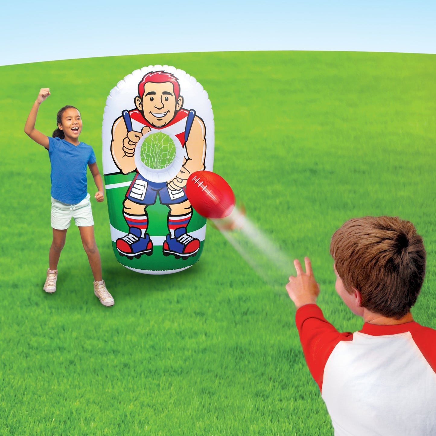 2 in 1 Sports Trainer (Aussie Rules & Soccer)